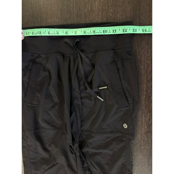 Lululemon Dance Studio Black Mid-Rise Pants WSENOR Size 2 - Picture 6 of 8